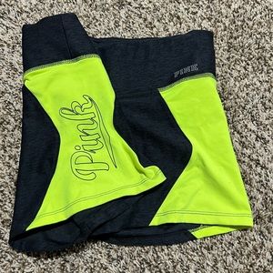 Pink brand shorts
